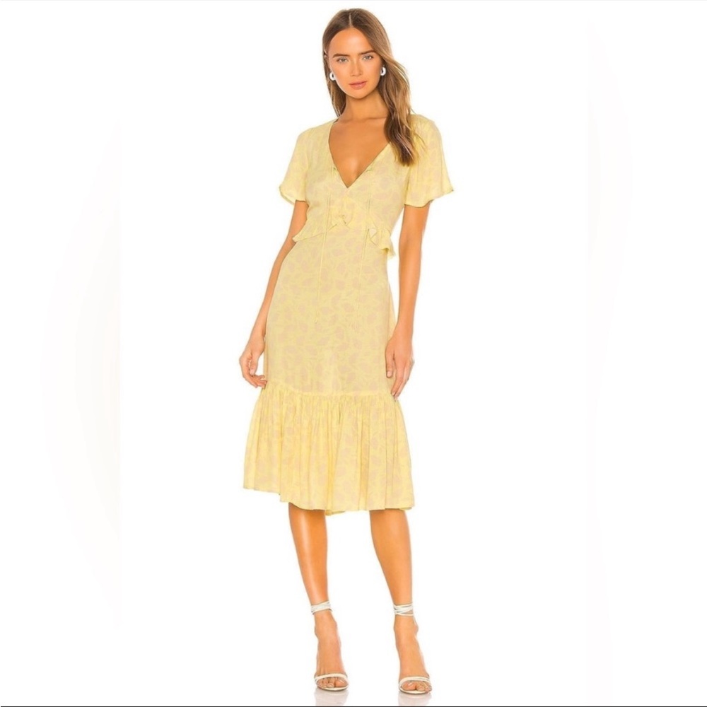 Scarlett Short Sleeve Midi - Amuse Society - REVOLVE